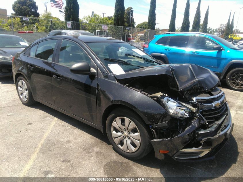 2015 CHEVROLET CRUZE LS - 1G1PA5SG2F7209302