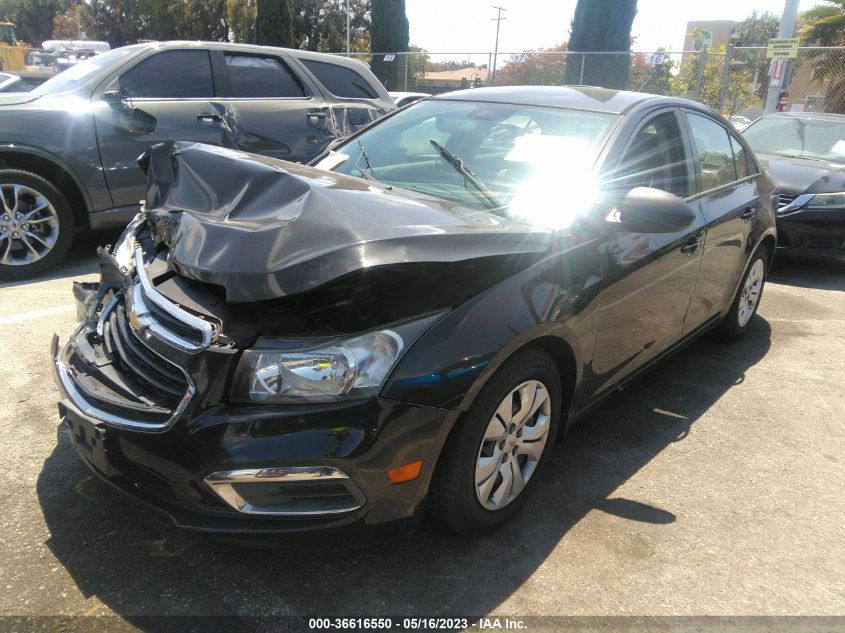 2015 CHEVROLET CRUZE LS - 1G1PA5SG2F7209302