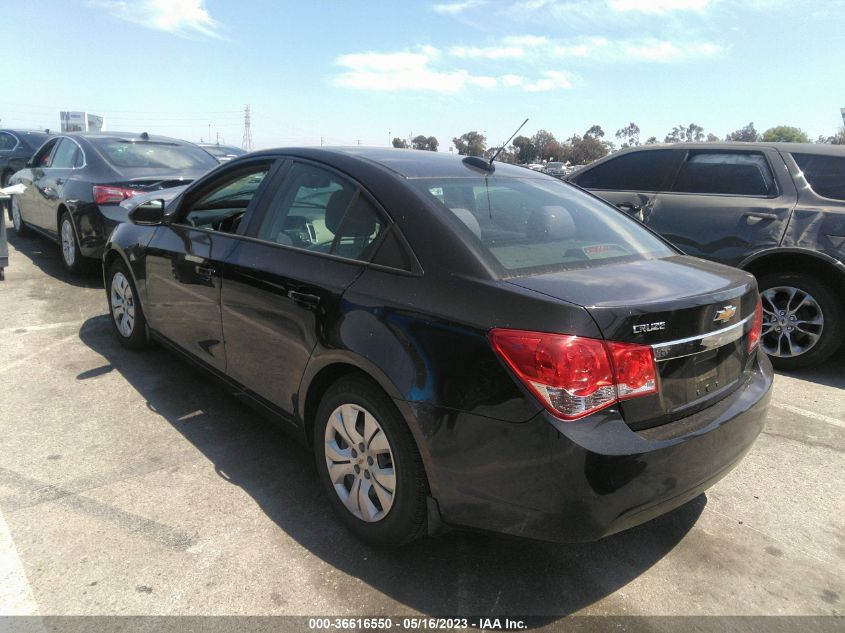 2015 CHEVROLET CRUZE LS - 1G1PA5SG2F7209302