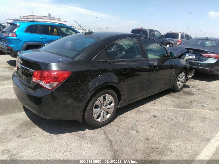2015 CHEVROLET CRUZE LS - 1G1PA5SG2F7209302