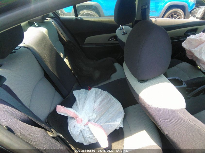 2015 CHEVROLET CRUZE LS - 1G1PA5SG2F7209302