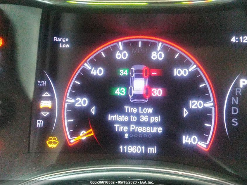 2015 JEEP GRAND CHEROKEE ALTITUDE - 1C4RJFAG7FC170883