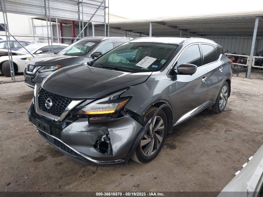 2020 NISSAN MURANO SL - 5N1AZ2CJ8LN176257