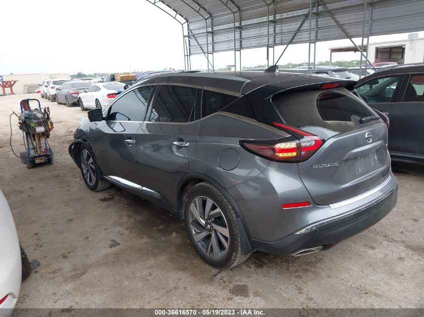 2020 NISSAN MURANO SL - 5N1AZ2CJ8LN176257