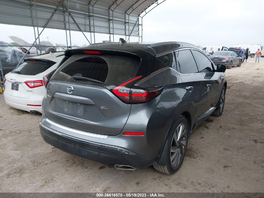 2020 NISSAN MURANO SL - 5N1AZ2CJ8LN176257
