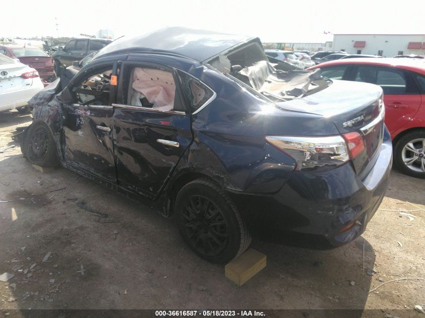 2019 NISSAN SENTRA S - 3N1AB7AP7KY317482