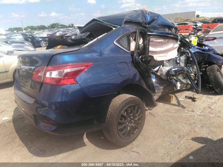 2019 NISSAN SENTRA S - 3N1AB7AP7KY317482