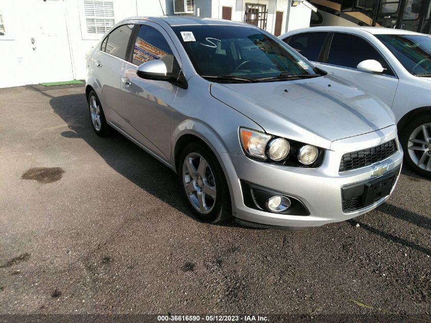 2015 CHEVROLET SONIC LTZ - 1G1JE5SB5F4101384