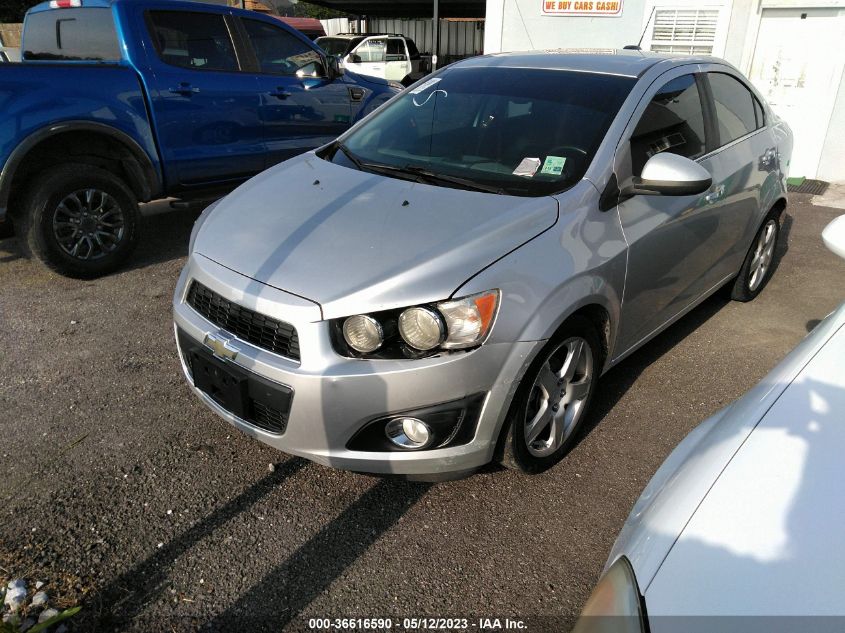 2015 CHEVROLET SONIC LTZ - 1G1JE5SB5F4101384