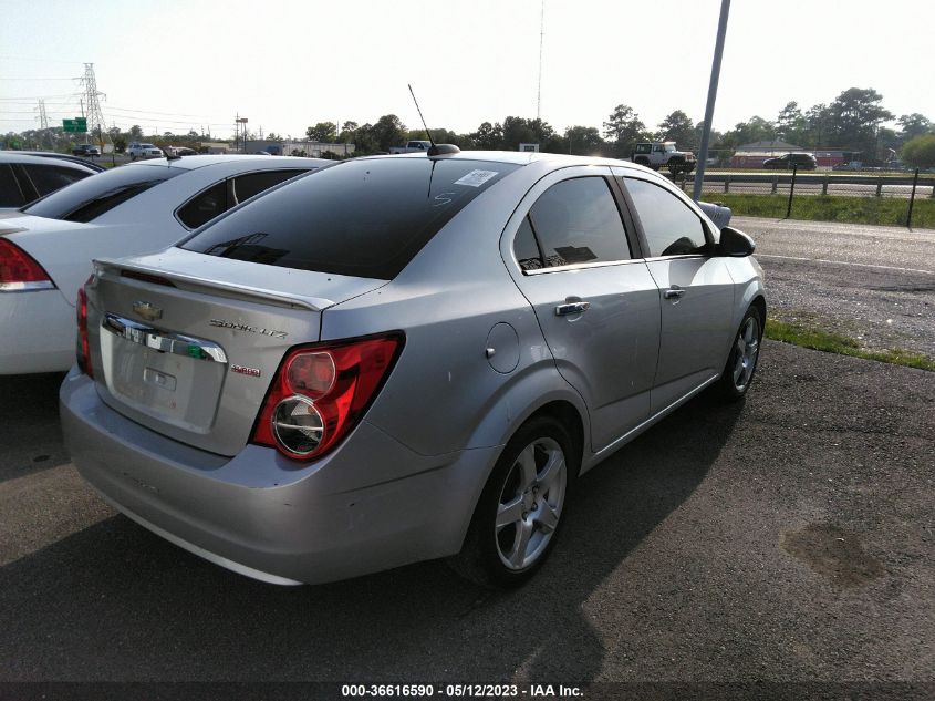 2015 CHEVROLET SONIC LTZ - 1G1JE5SB5F4101384
