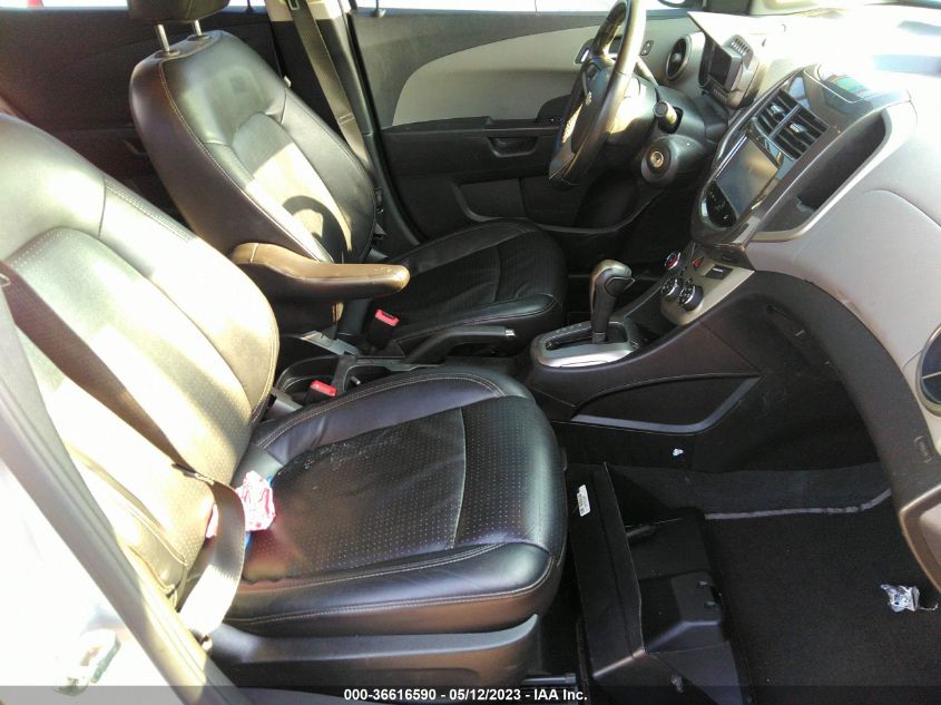 2015 CHEVROLET SONIC LTZ - 1G1JE5SB5F4101384