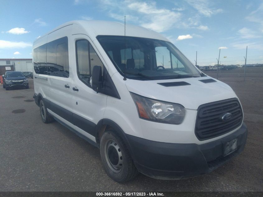 1FBAX2CVXHKB32545 FORD TRANSIT WAGON XL/XLT 2017