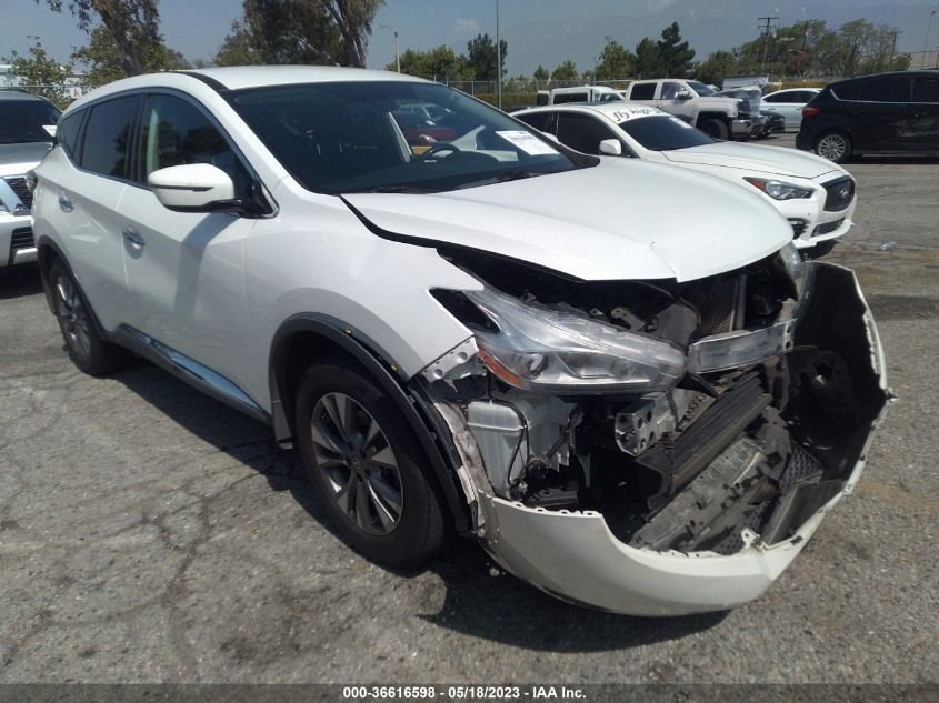 2017 NISSAN MURANO S - 5N1AZ2MG6HN198865