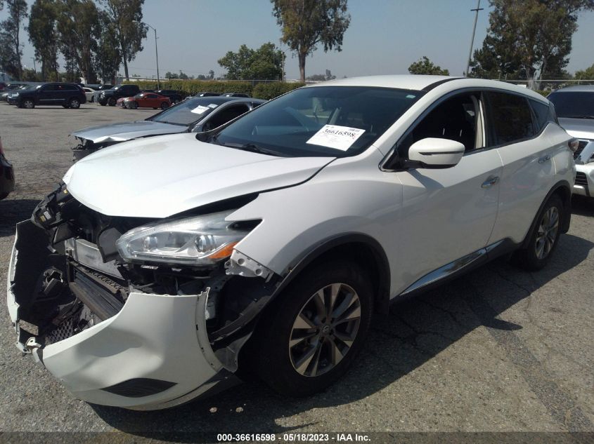 2017 NISSAN MURANO S - 5N1AZ2MG6HN198865