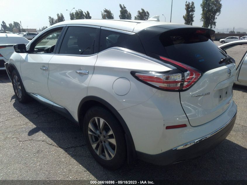 2017 NISSAN MURANO S - 5N1AZ2MG6HN198865
