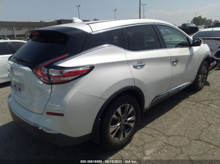 2017 NISSAN MURANO S - 5N1AZ2MG6HN198865