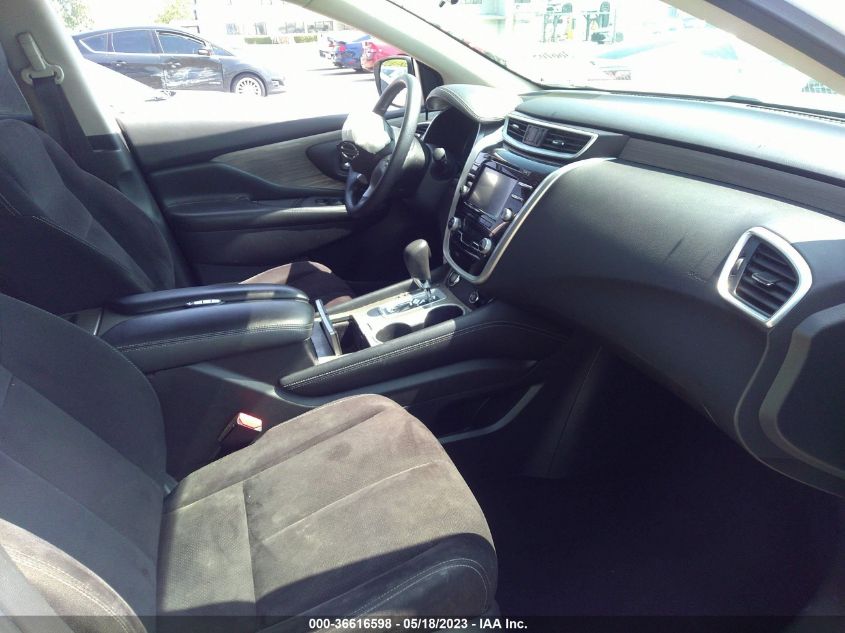 2017 NISSAN MURANO S - 5N1AZ2MG6HN198865