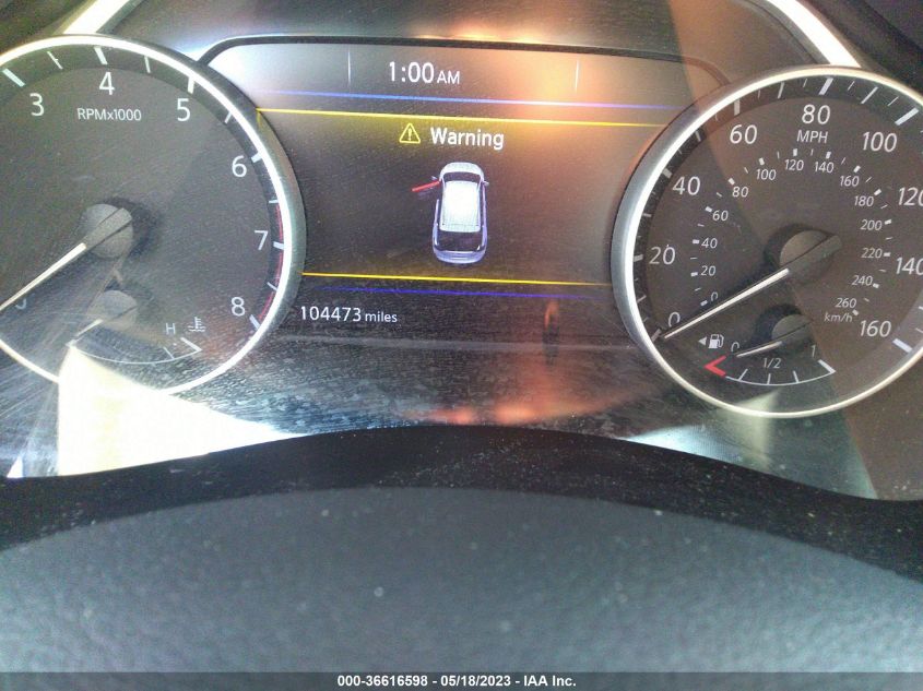 2017 NISSAN MURANO S - 5N1AZ2MG6HN198865