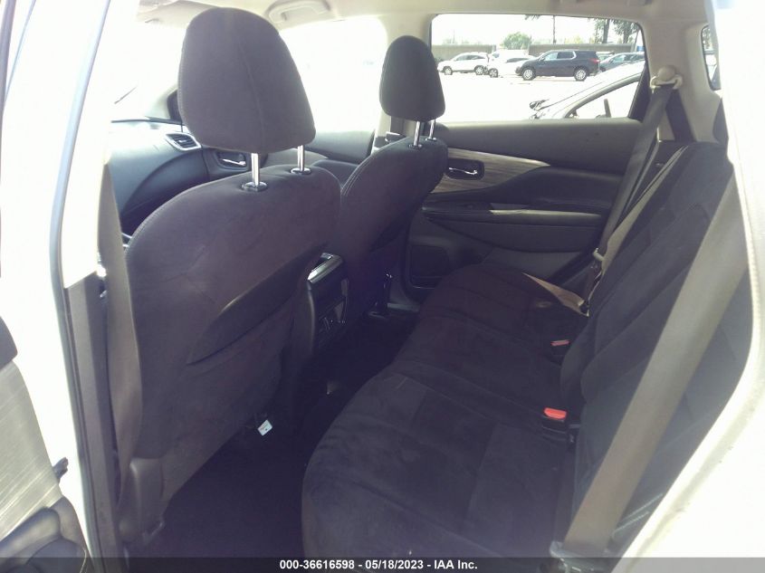 2017 NISSAN MURANO S - 5N1AZ2MG6HN198865