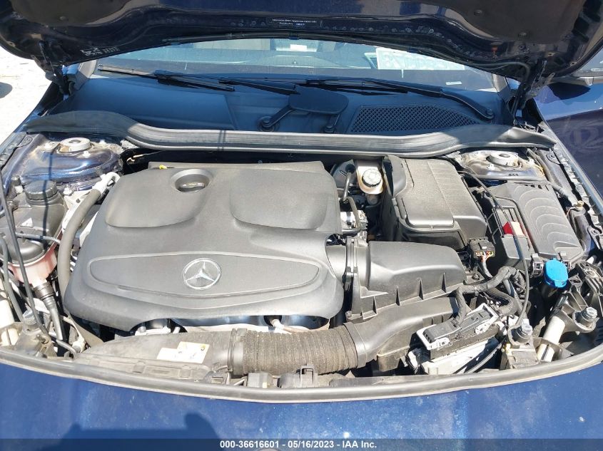 2018 MERCEDES-BENZ CLA CLA 250 - WDDSJ4EBXJN606052