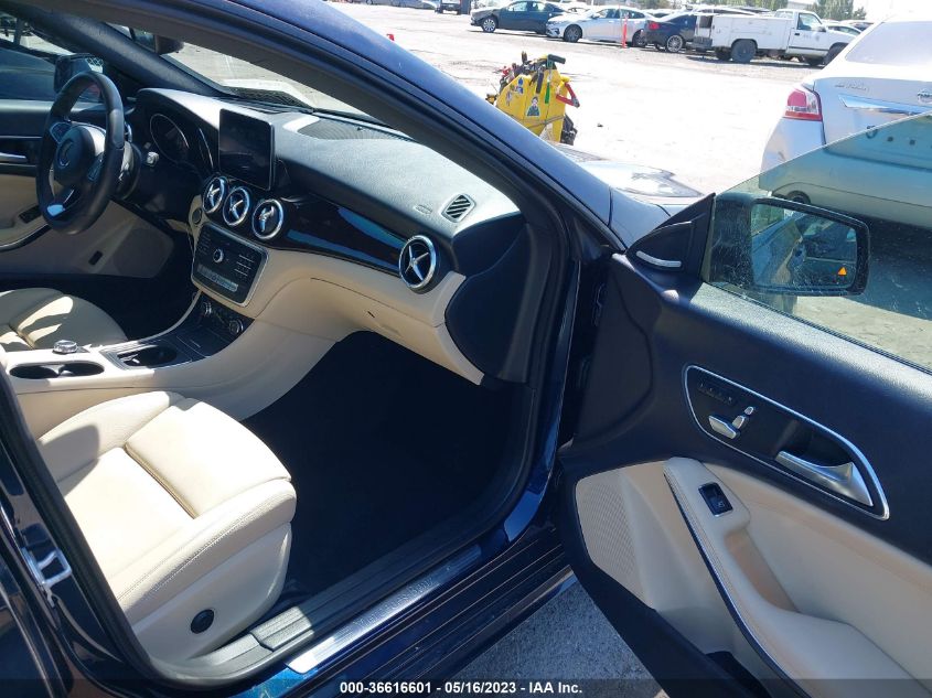 2018 MERCEDES-BENZ CLA CLA 250 - WDDSJ4EBXJN606052
