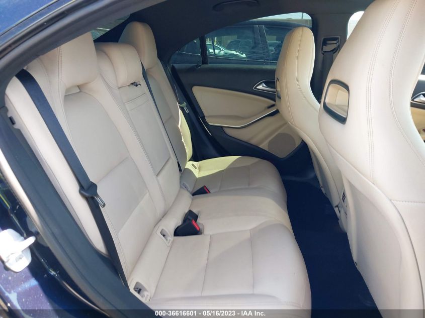 2018 MERCEDES-BENZ CLA CLA 250 - WDDSJ4EBXJN606052