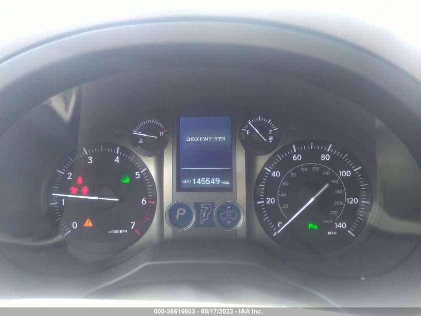 2015 LEXUS GX 460 LUXURY JTJJM7FX2F5115679
