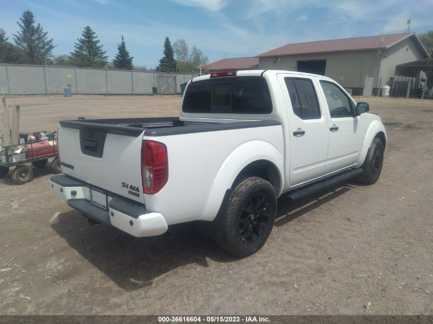 2020 NISSAN FRONTIER SV - 1N6ED0EB7LN711042
