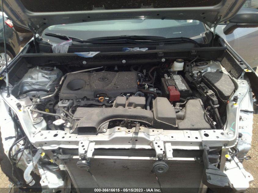 2022 TOYOTA RAV4 LE - 2T3H1RFV9NW221798