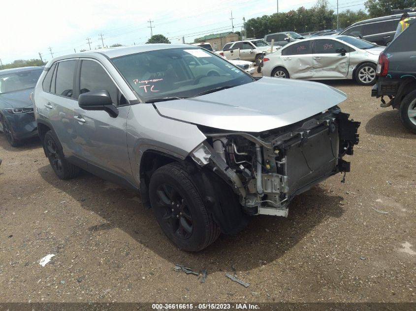 2022 TOYOTA RAV4 LE - 2T3H1RFV9NW221798