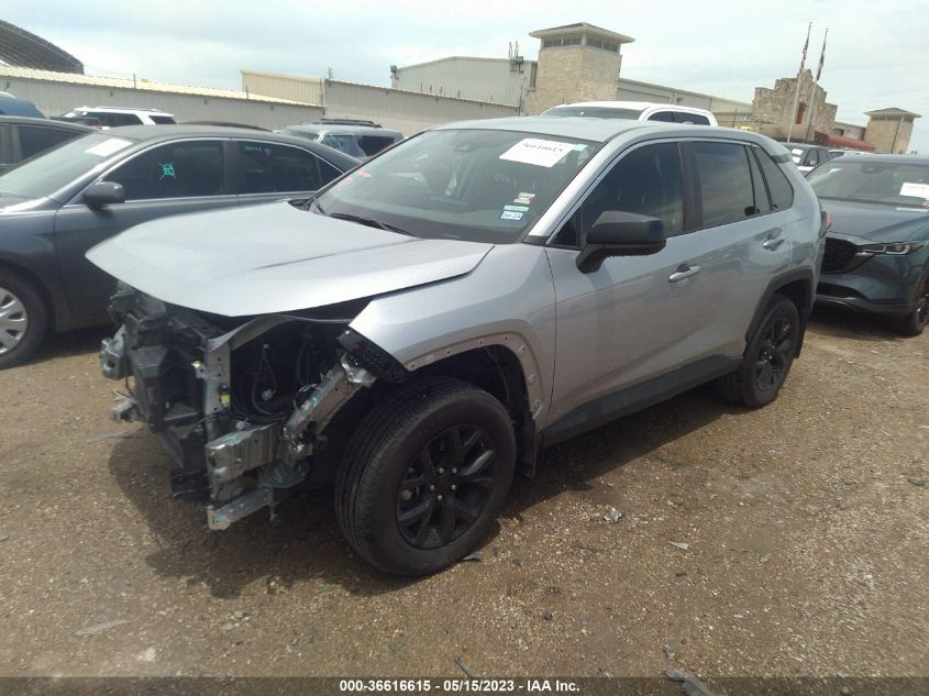 2022 TOYOTA RAV4 LE - 2T3H1RFV9NW221798