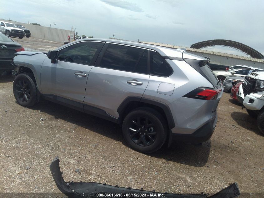 2022 TOYOTA RAV4 LE - 2T3H1RFV9NW221798