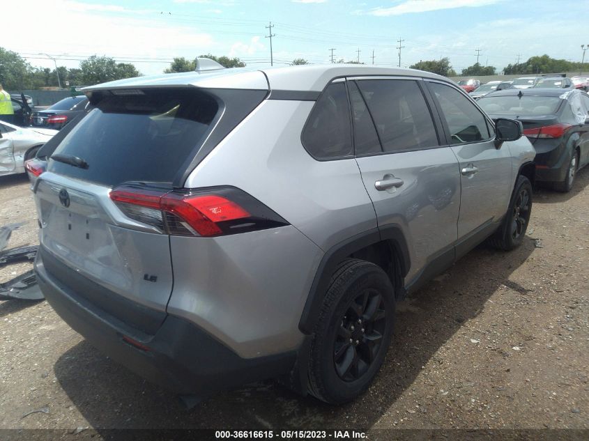 2022 TOYOTA RAV4 LE - 2T3H1RFV9NW221798