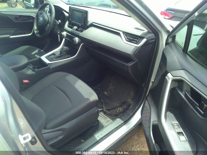 2022 TOYOTA RAV4 LE - 2T3H1RFV9NW221798