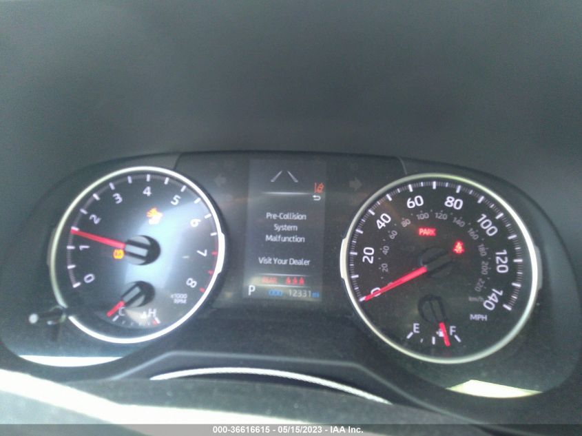 2022 TOYOTA RAV4 LE - 2T3H1RFV9NW221798