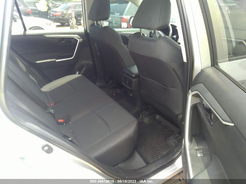 2022 TOYOTA RAV4 LE - 2T3H1RFV9NW221798