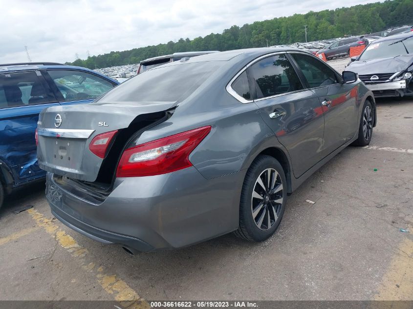 2018 NISSAN ALTIMA 2.5 SL - 1N4AL3AP5JC206073