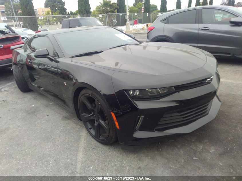 2018 CHEVROLET CAMARO 1LT - 1G1FB1RX8J0163967