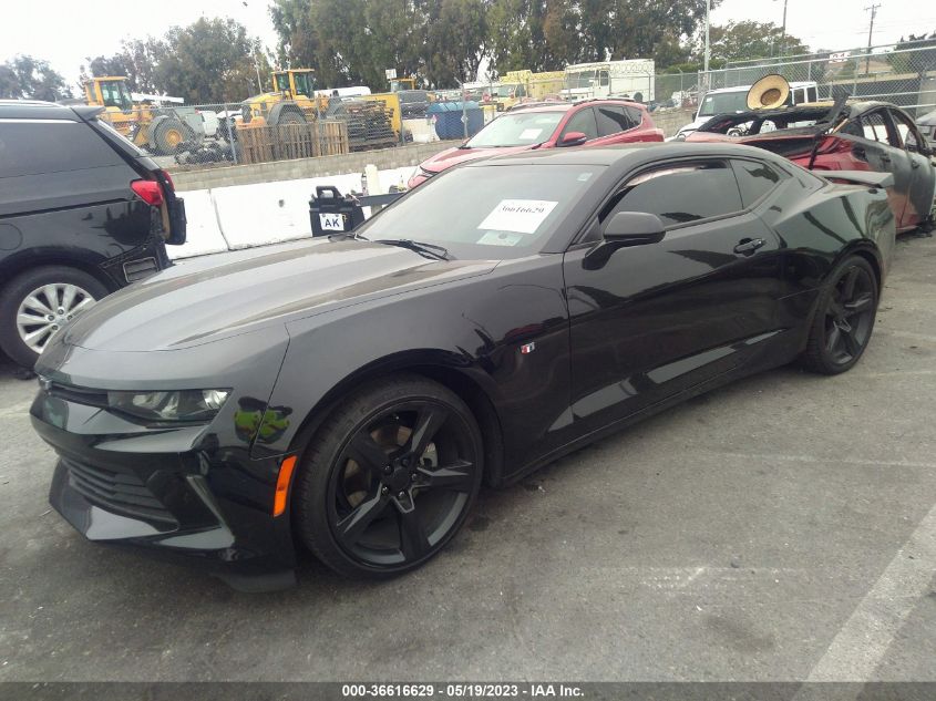 2018 CHEVROLET CAMARO 1LT - 1G1FB1RX8J0163967