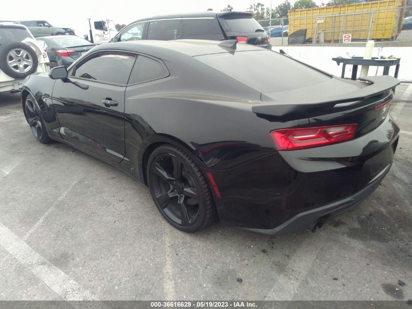 2018 CHEVROLET CAMARO 1LT - 1G1FB1RX8J0163967