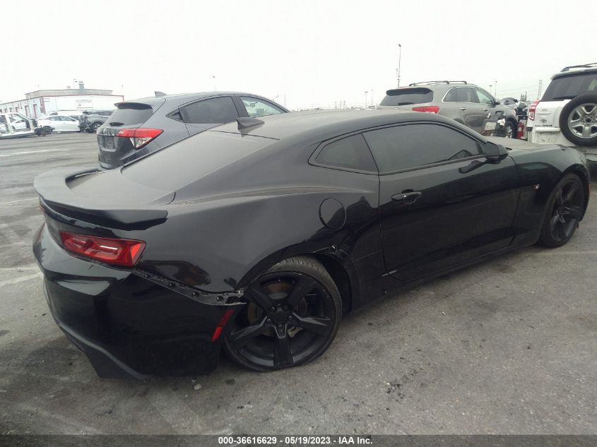 2018 CHEVROLET CAMARO 1LT - 1G1FB1RX8J0163967