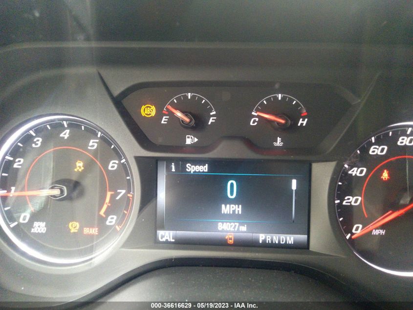 2018 CHEVROLET CAMARO 1LT - 1G1FB1RX8J0163967