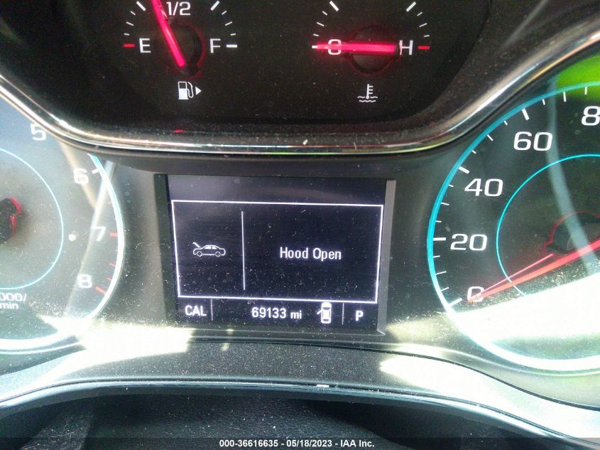 2018 CHEVROLET CRUZE LT - 1G1BE5SM6J7239786
