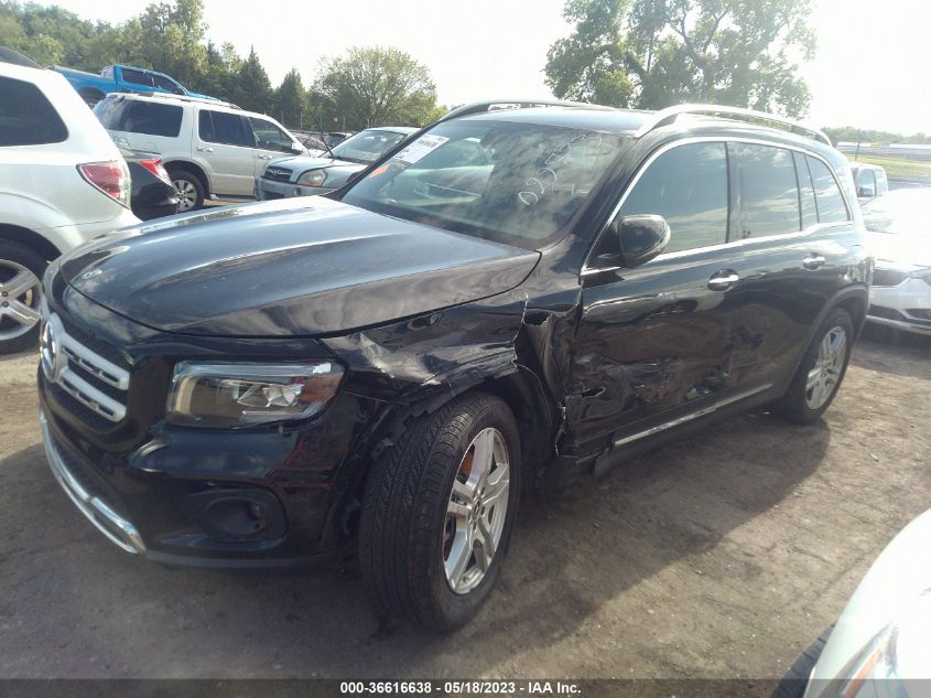 2020 MERCEDES-BENZ GLB GLB 250 W1N4M4HB1LW022733