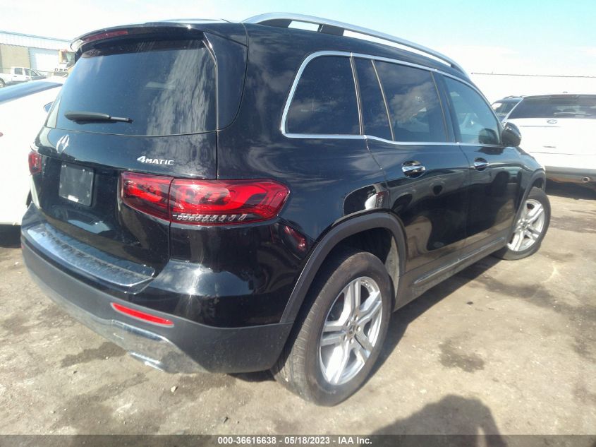 2020 MERCEDES-BENZ GLB GLB 250 W1N4M4HB1LW022733