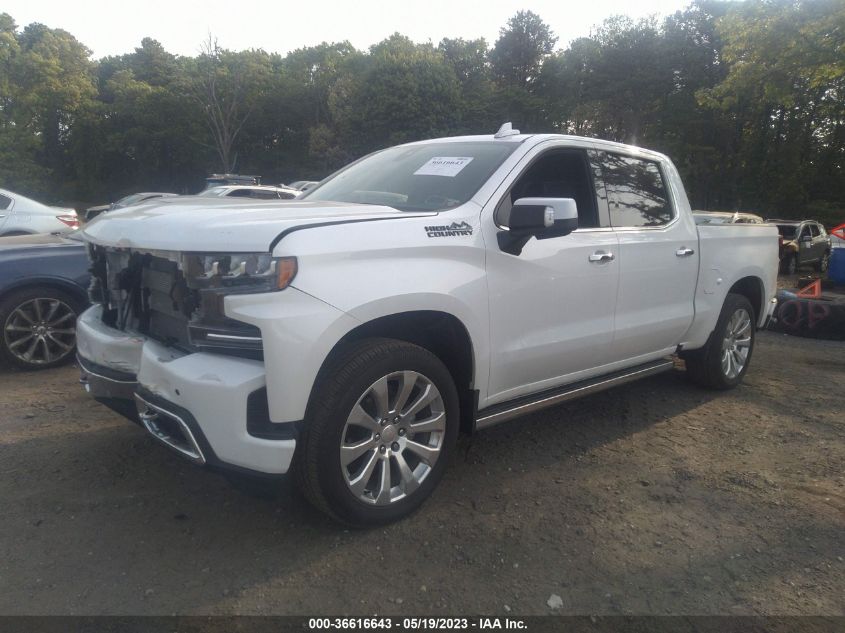 2022 CHEVROLET SILVERADO 1500 LTD HIGH COUNTRY 1GCUYHED3NZ179643