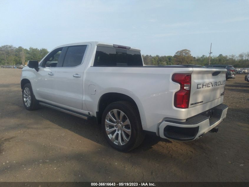 2022 CHEVROLET SILVERADO 1500 LTD HIGH COUNTRY 1GCUYHED3NZ179643