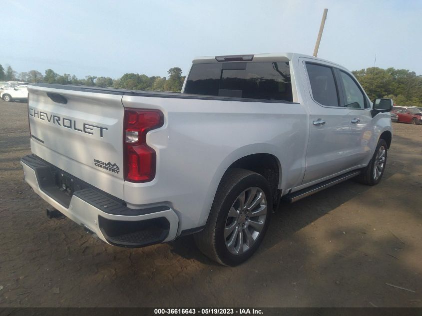 2022 CHEVROLET SILVERADO 1500 LTD HIGH COUNTRY 1GCUYHED3NZ179643