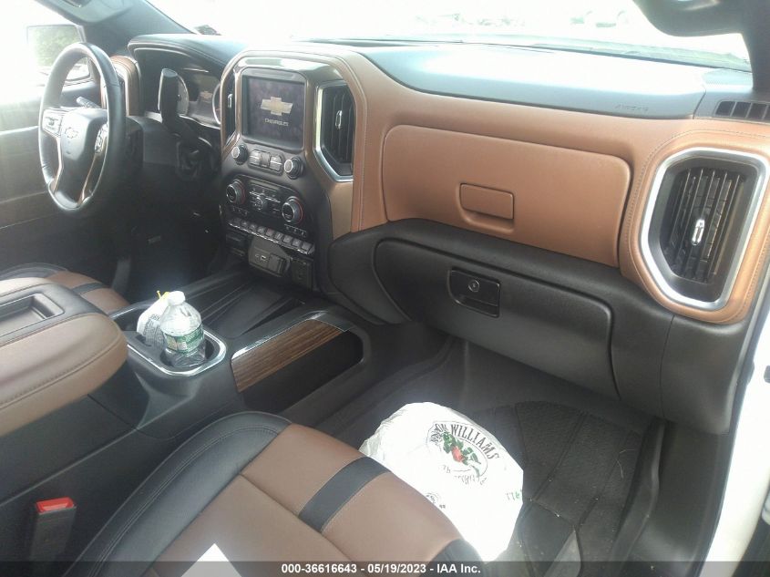 2022 CHEVROLET SILVERADO 1500 LTD HIGH COUNTRY 1GCUYHED3NZ179643