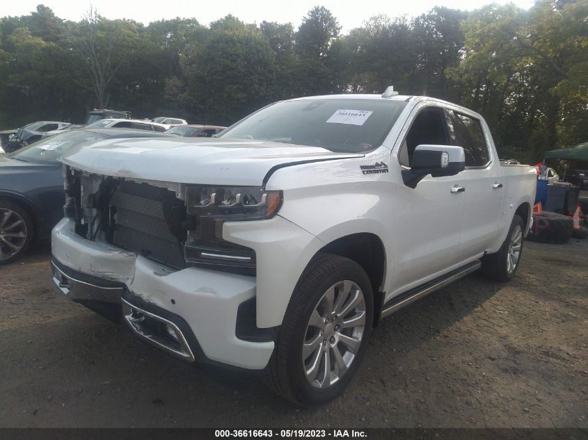 2022 CHEVROLET SILVERADO 1500 LTD HIGH COUNTRY 1GCUYHED3NZ179643